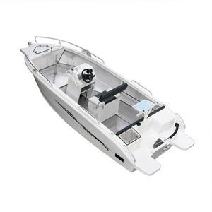 Bateaux de pêche rapides, bateaux de croisière en mer, yachts, fond dur, soudés, hors-bord - Product Image 5