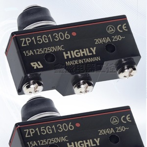Interruptor de Límite de Alto Rendimiento Zp15g1306, 15A, 125/250VAC, SPDT, IP65, Hecho en Taiwán - Product Image 5