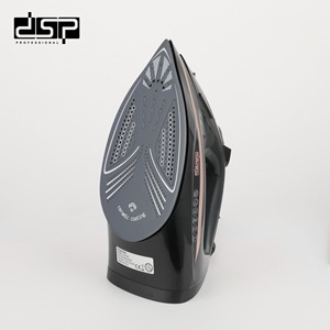 เตารีดไฟฟ้า DSP รุ่น KD1352 สีม่วงและสีดำ แผ่นความร้อนสแตนเลส 220-240V เตารีดไอน้ำสำหรับรีดผ้า - Product Image 3
