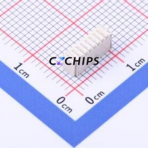 HC-1.0-7PWT Wire-to-Board Pin Header SMD,P=1mm,Horizontal Mount Connector 1x7P 1mm Horizontal Mount SH - Product Image 2