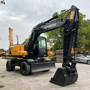 Excavateur sur roues Hyundai 150w-9 Strong Power d'occasion avec Power Sellers - Product Image 5