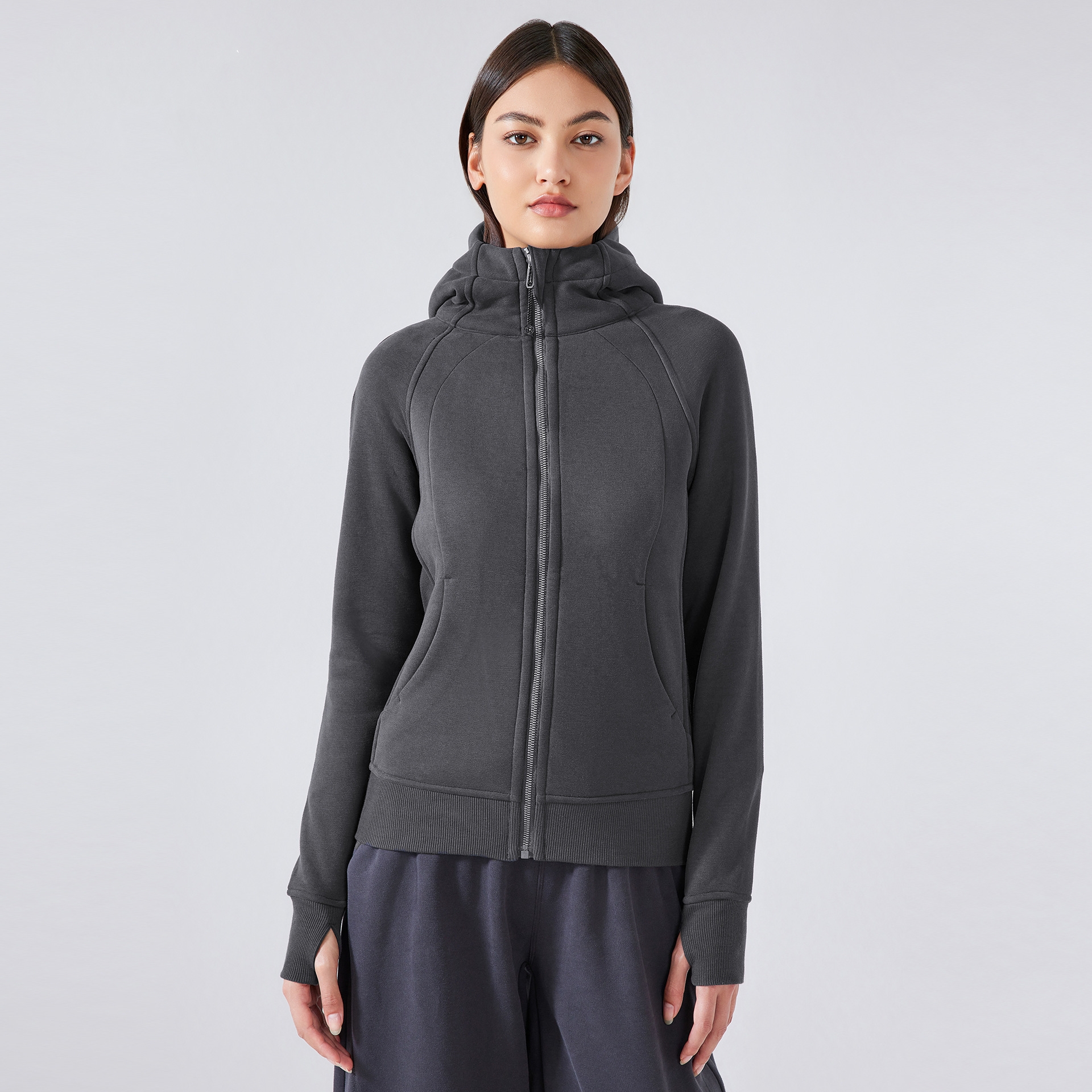 Graphite grey