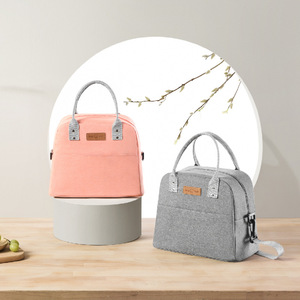 Beilian <b>Lunch</b> Bag Large Capacity Insulated Tote Bag For <b>Work</b> And Outing - Product Image 4