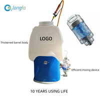Pulvérisateur d'ozone super oxygéné commercial 25L, batterie lithium 20Ah, brumisateur électrique pour la désinfection et la stérilisation de grandes surfaces