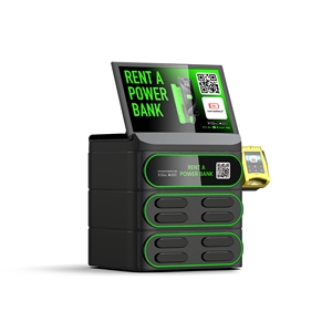 Estación de <span class=keywords><strong>Alquiler</strong></span> de <span class=keywords><strong>Bancos</strong></span> de Energía con Sistema de Carga Múltiple para Teléfonos Celulares, con Punto de Venta - Product Image 6