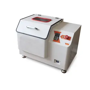 Máquina de molienda de polvo de pequeña escala de laboratorio de 2L Molino de bolas planetario de banco para moler pintura suelo Mineral