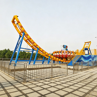 Manège Tagada personnalisé, Manèges soucoupe volante UFO, Manèges géants à plateau tournant, Équipement de parc d'attractions 18+