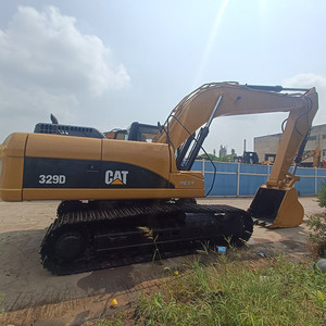 Excavadora CAT 329D de 29 toneladas en excelentes condiciones de funcionamiento con cucharón de excavación de 1.45m³ de capacidad. Excavadora de cadenas usada modelo cat329D. - Product Image 2