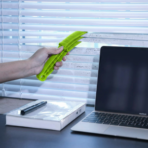 Brosse de nettoyage multi-usages pour <span class=keywords><strong>climatiseur</strong></span> de voiture, nettoyeur de fentes et de persiennes, brosse dépoussiérante pour grille d'aération de voiture - Product Image 5