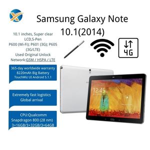 Máy tính bảng <span class=keywords><strong>Android</strong></span> Galaxy Note 10.1 LTE gọi máy tính bảng <span class=keywords><strong>PC</strong></span> 10.1inch LCD gốc bán buôn mở khóa P605 cho Galaxy Note 10.1(2014) - Product Image 6