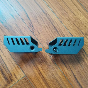 2022 accessoires extérieurs de voiture, pièce en acier au <span class=keywords><strong>carbone</strong></span> pédale de repose-pieds de porte avant pour Ford Bronco 2021-2022 - Product Image 5