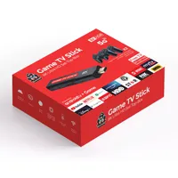 Top X2 USB 2.0 Çift Sistemli TV Oyun Konsolu 8K Retro Video Oyun Konsolu Kablosuz Kumanda ile 64GB, 30000+ Oyunlu, PSP Hediyesi için