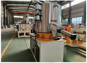 خلاط عالي السرعة لخلط المواد والبلاستيك والمساحيق، وحدة خلط ساخنة وباردة عالية السرعة - Product Image 2