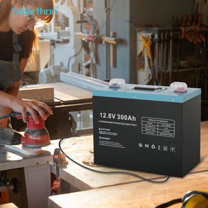 Solarthon ชุดแบตเตอรี่<span class=keywords><strong>ลิ</strong></span><span class=keywords><strong>เธี</strong></span><span class=keywords><strong>ยม</strong></span>ไอออน12.8V 300Ah <span class=keywords><strong>แบ</strong></span><span class=keywords><strong>ต</strong></span>เตอรี่12.8V LiFePO4ใหม่ - Product Image 1