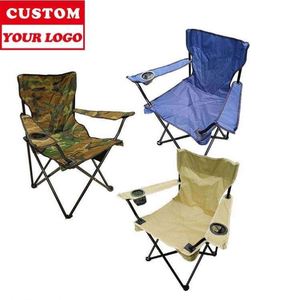 Easy Carrying Metal Outdoor Fishing Chair <b>Beach</b> Chair Steel Outdoor <b>Foldable</b> Fishing Camping <b>Beach</b> Chairs for Events - Product Image 1