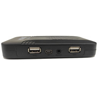 Décodeur TV H.265 DVB S2 Réception de signal satellite HD Emplacement pour carte CA Décodeur HEVC
