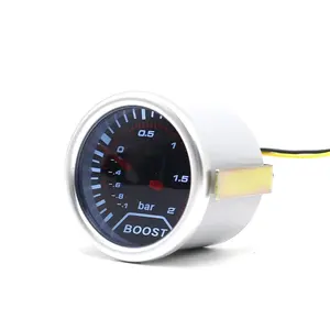 เกจวัดรถยนต์ YOMI ขนาด 52 มม. 2 นิ้ว วัดบูสต์ PSI อุณหภูมิไอเสีย อุณหภูมิน้ำ อุณหภูมิน้ำมัน แรงดันน้ำมัน แรงดันอากาศ อัตราส่วนน้ำมันเชื้อเพลิง โวลต์มิเตอร์ และมาตรวัดรอบเครื่องยนต์ - Product Image 6