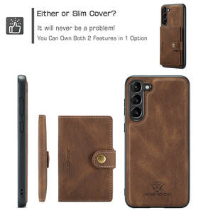 Jeehood para Samsung <span class=keywords><strong>Galaxy</strong></span> A16 funda de teléfono con quitar muti-función funda de soporte de tarjetas de crédito para Samsung A16 A26 A36 A56 billetera - Product Image 2