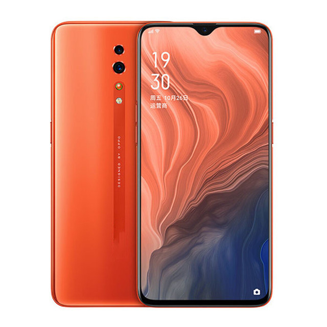 Wholesale OPO RENO Z 8+128GB 6+256GB 6.4 Inch Dual Card 4G LTE Big Bcreen Cheap Smart Mobile Phone