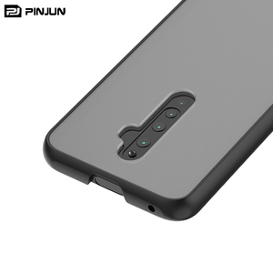 Ốp Lưng Điện Thoại Bảo Vệ Cứng Bằng Nhựa Pc Tpu Mờ Trong Mờ Khói Cho Oppo Reno8 T 5G Pro 4G Reon9 Pro + Reno 2Z - Product Image 5