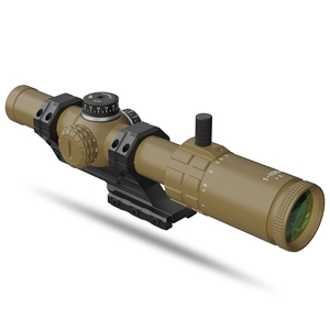 Typhon lpvo phạm vi 1-8x24 ffp tan khắc Kính chiến thuật săn bắn phạm vi quang học kẻ ô thở dài với nhôm chiến thuật phạm vi gắn kết - Product Image 5