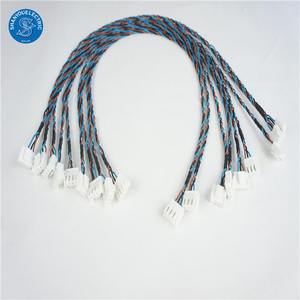 Özel kablo takımı JST XH <span class=keywords><strong>2</strong></span>.5mm <span class=keywords><strong>2</strong></span>/<span class=keywords><strong>3</strong></span>/4/5/6 Pin konektörü Sh Zh Ph Xh tel elektronik koşum - Product Image 2