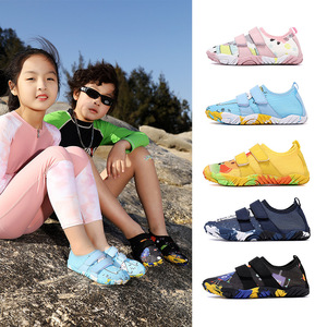 Zapatos de agua de malla para niñas, de secado rápido, con punta cerrada, para verano, natación, actividades al aire libre, zapatos para niños - Product Image 5