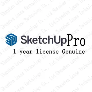 SketchUp Pro1年間サブスクリプション2023/2022 Mac/PC純正オリジナルライセンスキー従来のCAD3Dソフトウェア