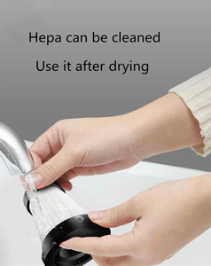 <span class=keywords><strong>Aspirateur</strong></span> de voiture sans fil rechargeable puissant et portatif, nettoyage intérieur, utilisation humide et sèche, double usage - Product Image 5