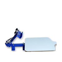 Máquina de Serigrafía Manual de Alta Precisión, Nueva, para Impresión de Tarjetas, Área de Impresión Máxima de 450x550 mm, Vility DY-3C8S