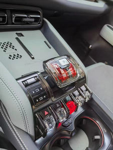 समीकरण के लिएः तेंदुए 8 क्रिस्टल गियर लीवर लेवर तेंदुए 5 चमकदार गियर लीवर इंटीरियर - Product Image 6