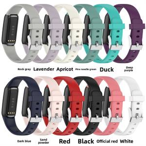 <span class=keywords><strong>Bracelet</strong></span> de remplacement en silicone souple pour Fitbit Luxe Band <span class=keywords><strong>Bracelet</strong></span> de remplacement pour <span class=keywords><strong>Fit</strong></span> <span class=keywords><strong>Bit</strong></span> Luxe Smart Watch Sport Watchband - Product Image 2