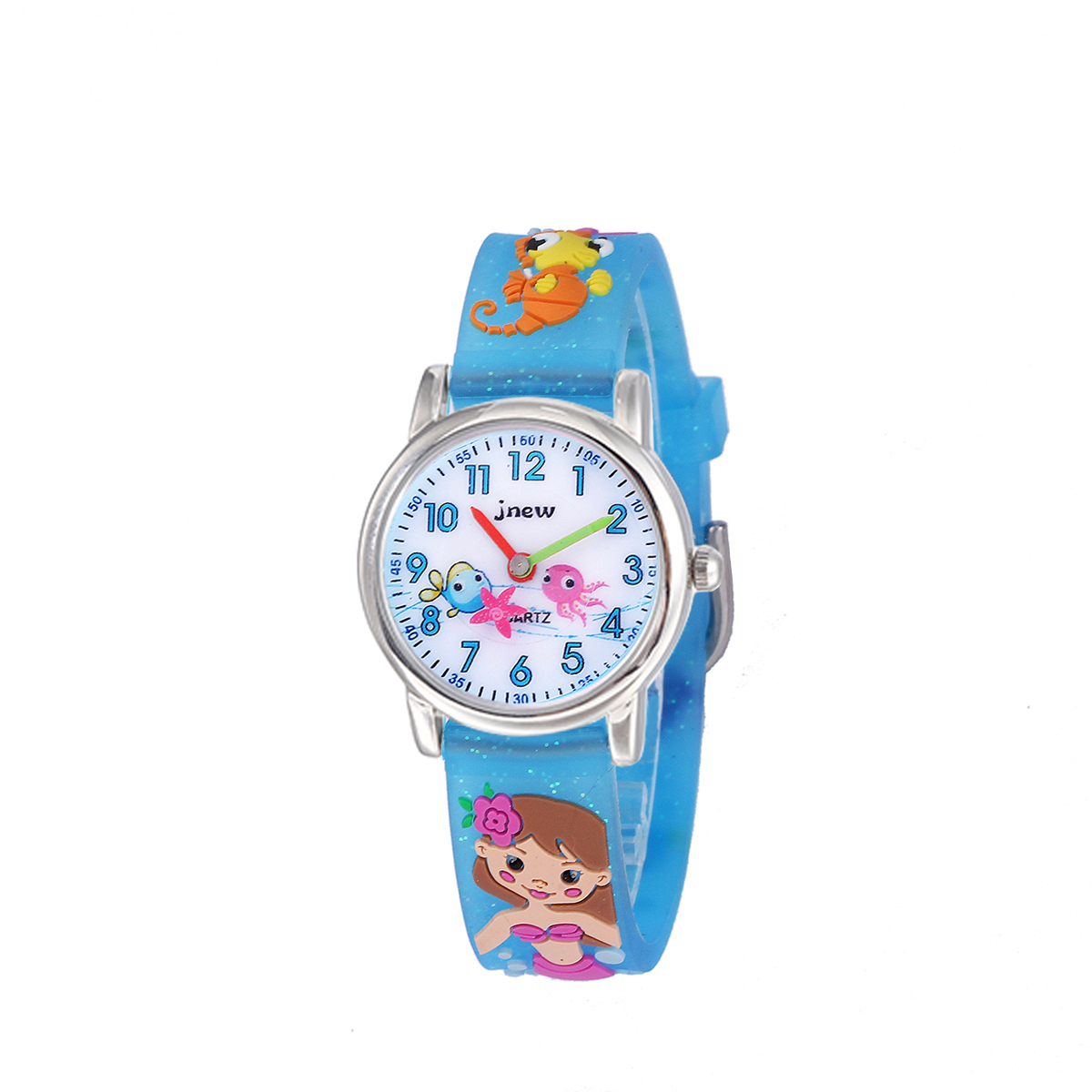 Customizable Luxury 3D 3D Quartz Analog Baby Wrist Watch 