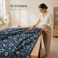 Livraison rapide, design personnalisé, tissu imprimé numérique 100% rayonne doux à motifs de feuillage pour robe femme