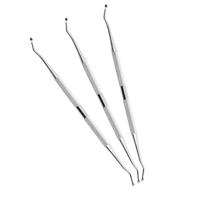 Factory stainless steel double-headed <b>nail</b> groove pick, <b>nail</b> file, <b>nail</b> trimmer, <b>nail</b> groove cleaner, <b>nail</b> <b>tool</b> - Product Image 4