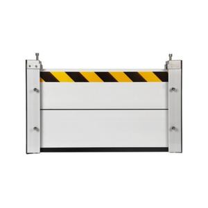 Barriera Anti-Allagamento in Lega di Alluminio Dijiao per <span class=keywords><strong>Garage</strong></span>, Porta di Controllo Acqua con Capacità di Carico di 500 lb, Montaggio Rapido - Product Image 2