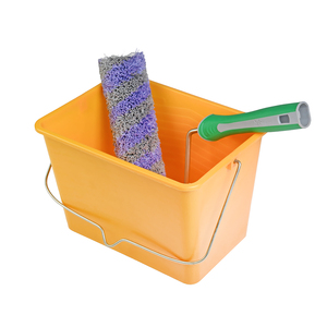 <span class=keywords><strong>Seau</strong></span> à peinture rectangulaire en plastique avec poignée en métal <span class=keywords><strong>Seau</strong></span> de <span class=keywords><strong>peintre</strong></span> 12 litres - Product Image 3