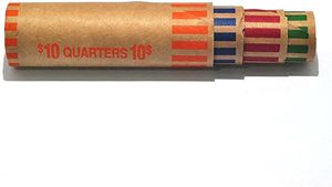 Rollos de Envoltorios para Monedas (128 Surtidos) - Cuartos de Dólar, Centavos, Monedas de Cinco Centavos y Monedas de Diez Centavos - Product Image 5