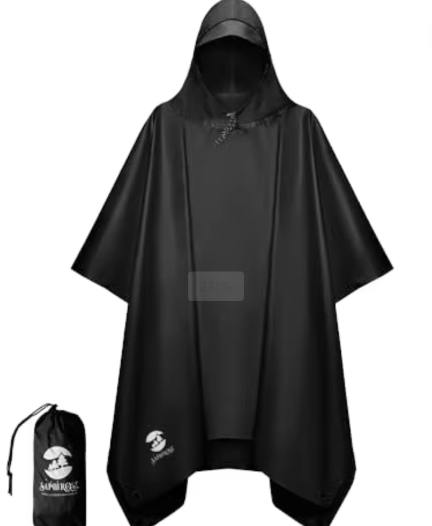 Lowes Poncho Quick-Dry Beach Towel for Adults