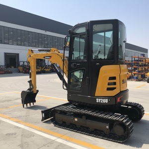 Excavatrice hydraulique d'occasion Sany SY265C de 2,6 tonnes à bas prix, avec moteur Mitsubishi, en bon état, à vendre - Product Image 1