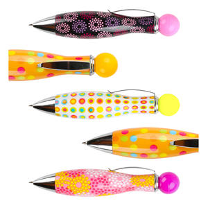 Stylos à bille en métal de marque promotionnelle personnalisée Stylo avec logo d'entreprise pour les cadeaux d'entreprise Market - Product Image 4