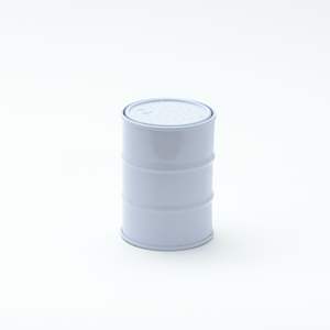 Factory Custom Oil <b>Drum</b> Shaped Medical Gas Tin <b>Box</b> with Custom Color and Size - Product Image 4