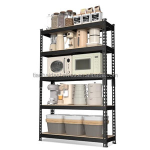 Étagères en acier à longue portée TIANHAIDA, étagères industrielles, rayonnages <span class=keywords><strong>de</strong></span> stockage d'entrepôt, étagères avec une capacité <span class=keywords><strong>de</strong></span> 800 kg - Product Image 3