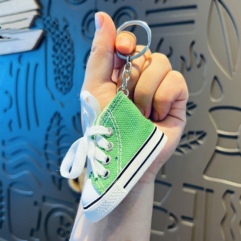 Mini Canvas Tennis Shoe Air Freshener Portable Stylish