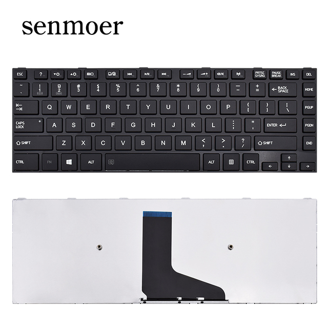 In Stock C40 C40-A C45 C45-A C45D C45D-A C40D C40D-A C40T-A S40-A Keyboard for Laptop for Toshiba Satellite