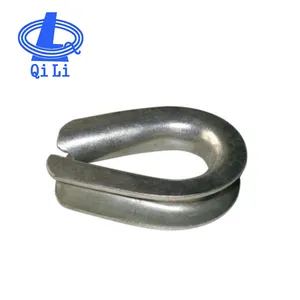 Hardware G411 Heavy Duty Stainless Steel Wire Rope Thimble