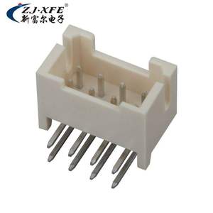 Wafer Socket 2.5mm Pitch 8pin Wire To Board <b>Dual</b> Row With <b>Lock</b> - Product Image 3