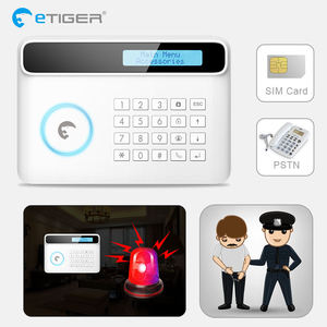 {Fabricante} Etiger Tuya Sistema de Alarma Inalámbrico GSM Wi-Fi para el Hogar Inteligente, Seguridad Doméstica, Protección Contra Robos - Product Image 2