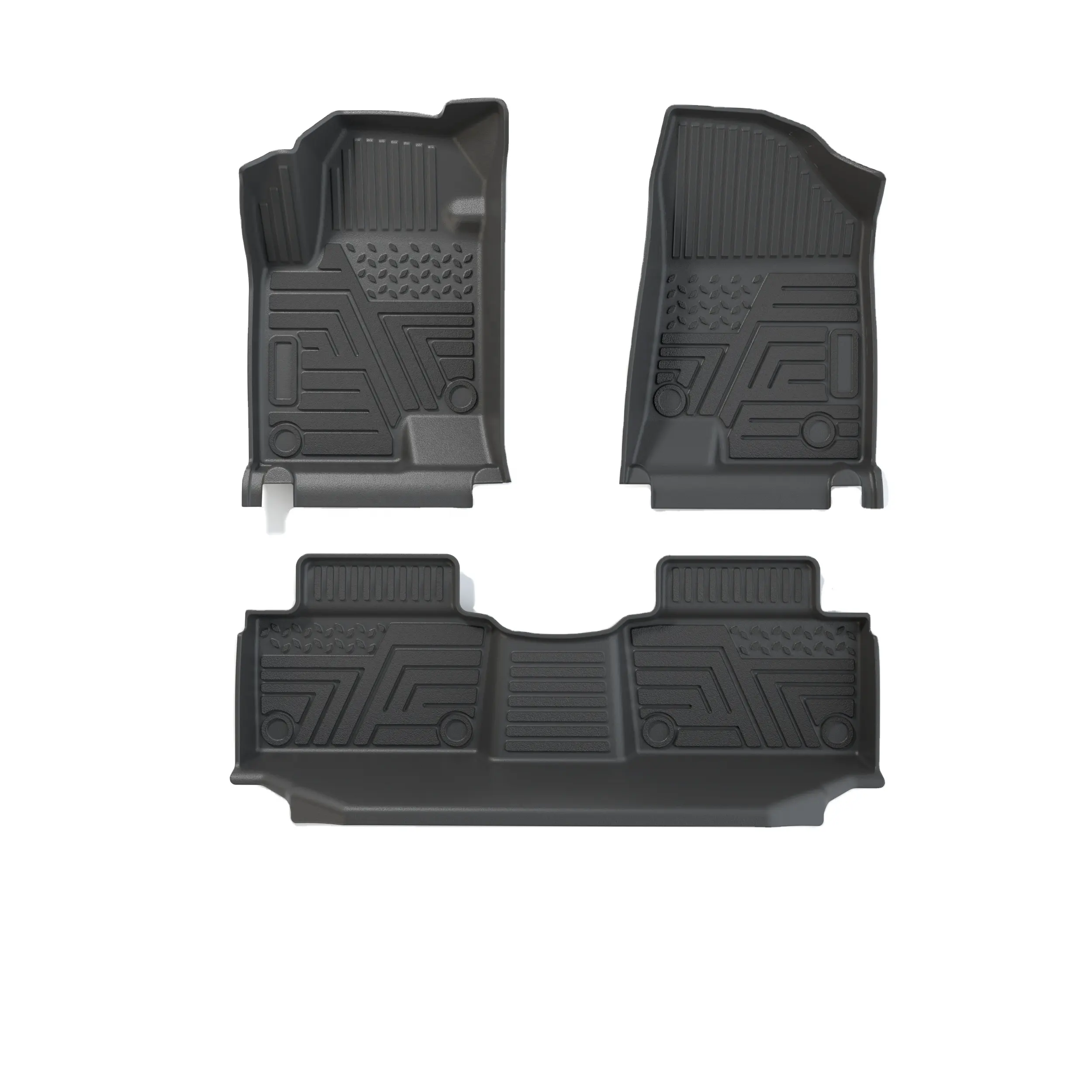 3D Tpe All Weather Car Floor Liners Car Carpets Car Floor Mat For Changan CS35PLUS