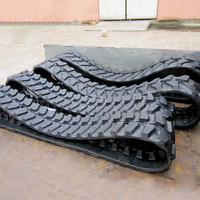 Mini pelle large pour chenilles en caoutchouc Bobcat 442 450X71X86